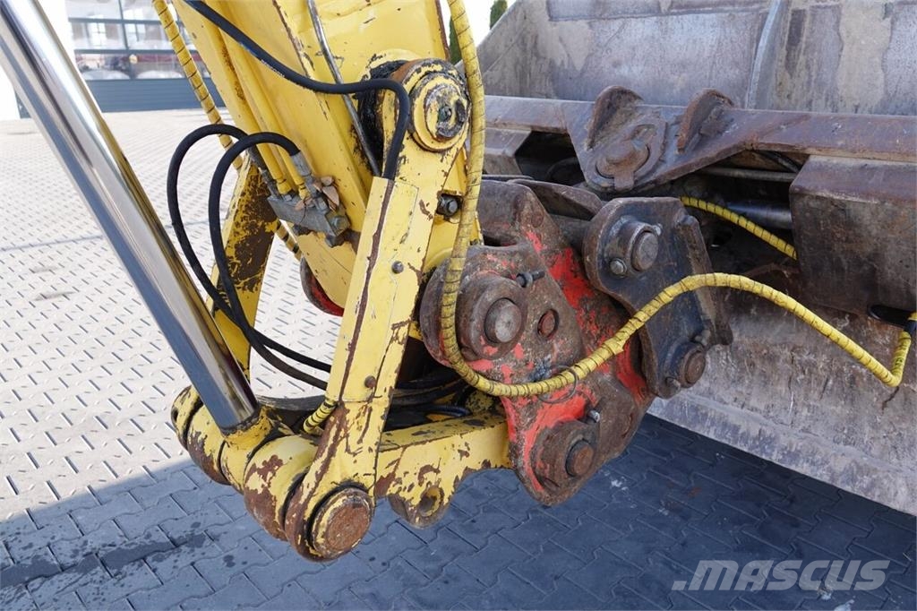 Komatsu PW 180-10 / KOPARKA KOŁOWA / 2017 ROK / Εκσκαφείς με τροχούς - λάστιχα