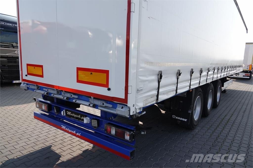 Krone Semirremolques de caja de lona