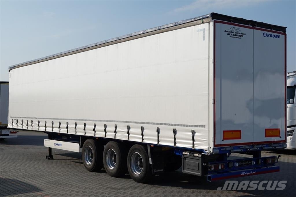 Krone Semirremolques de caja de lona