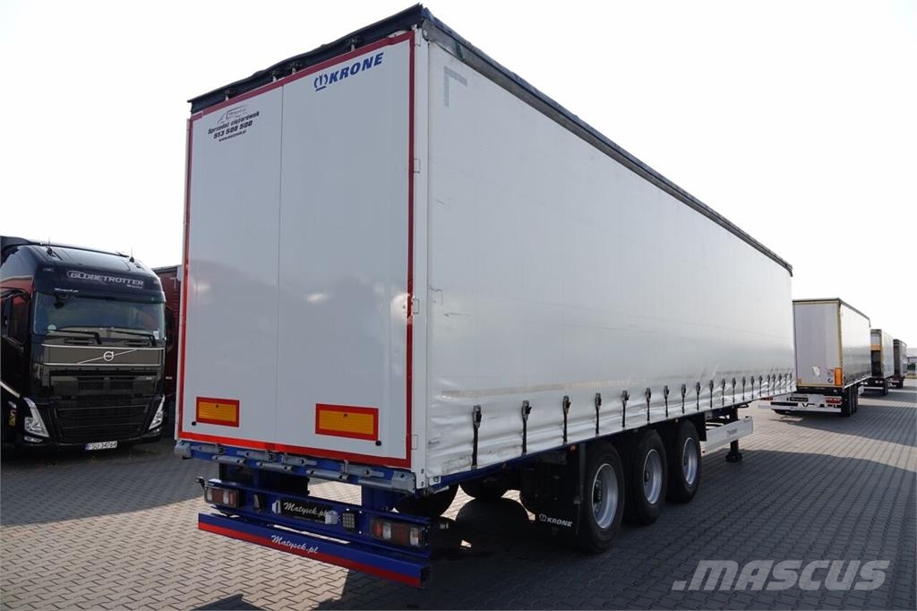 Krone Semirremolques de caja de lona