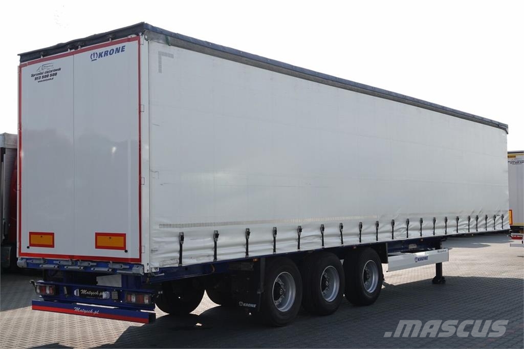 Krone Semirremolques de caja de lona