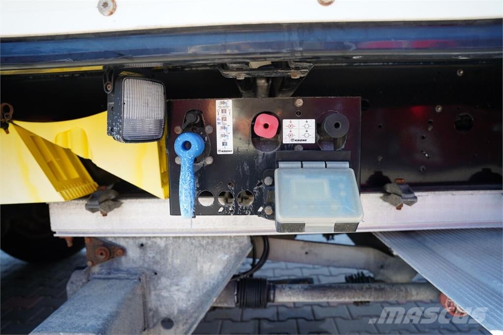 Krone Gesloten opleggers