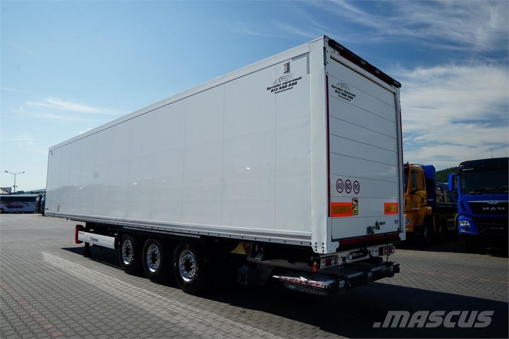 Krone Gesloten opleggers