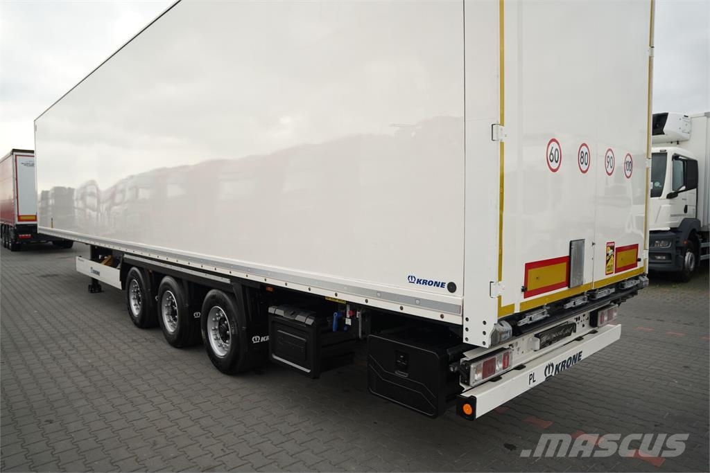 Krone Gesloten opleggers