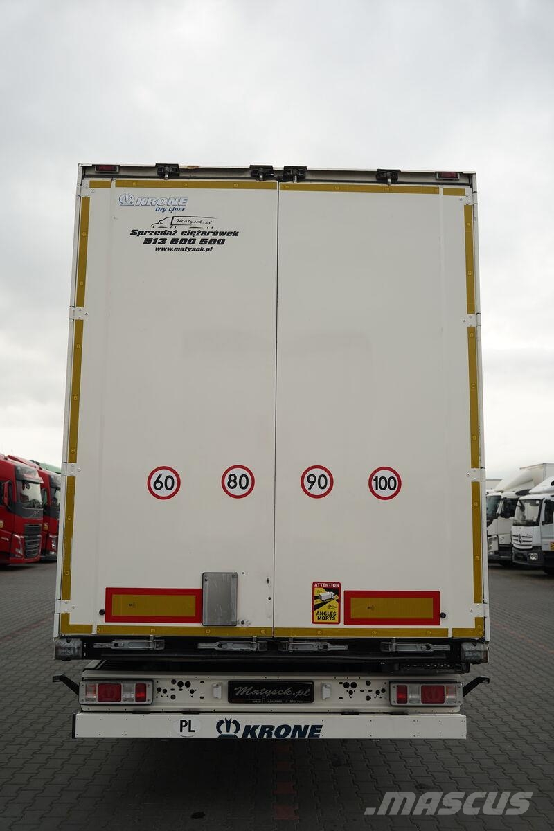 Krone Gesloten opleggers