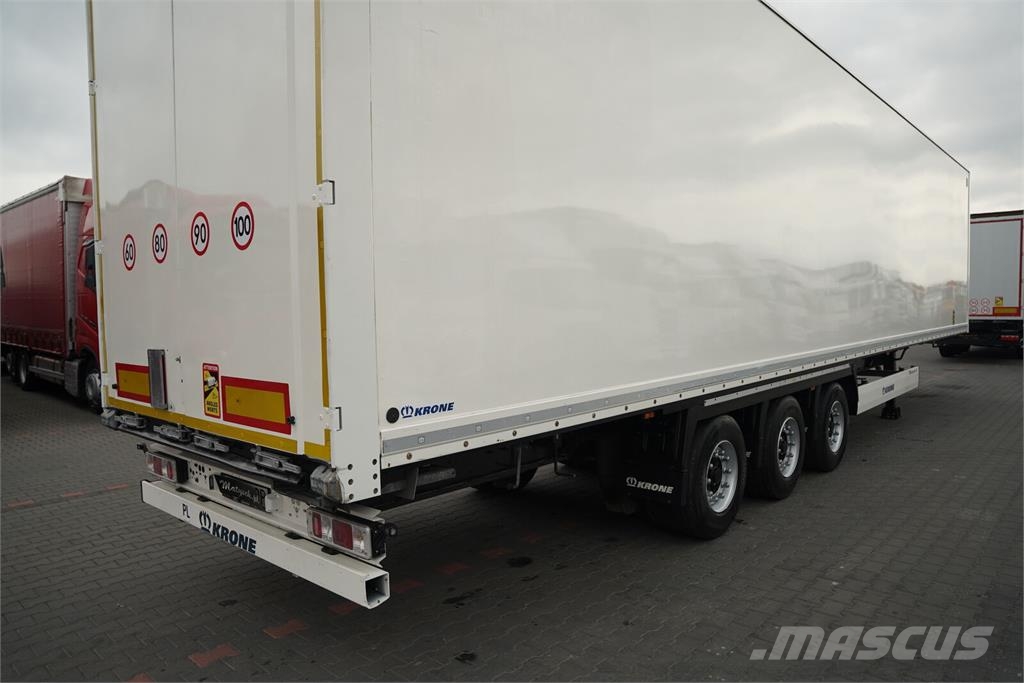 Krone Gesloten opleggers