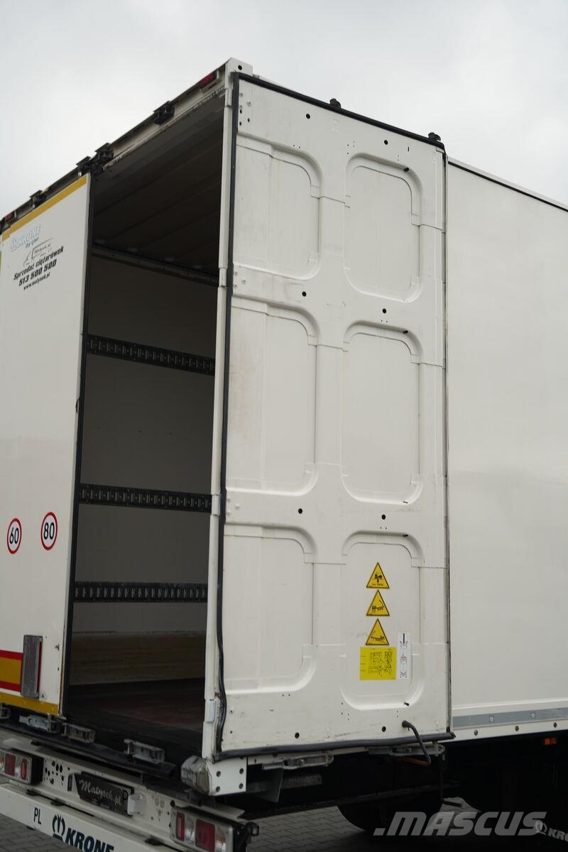 Krone Gesloten opleggers