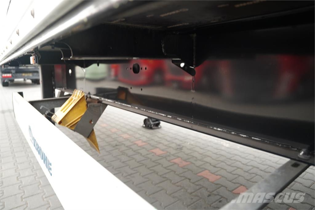 Krone Gesloten opleggers