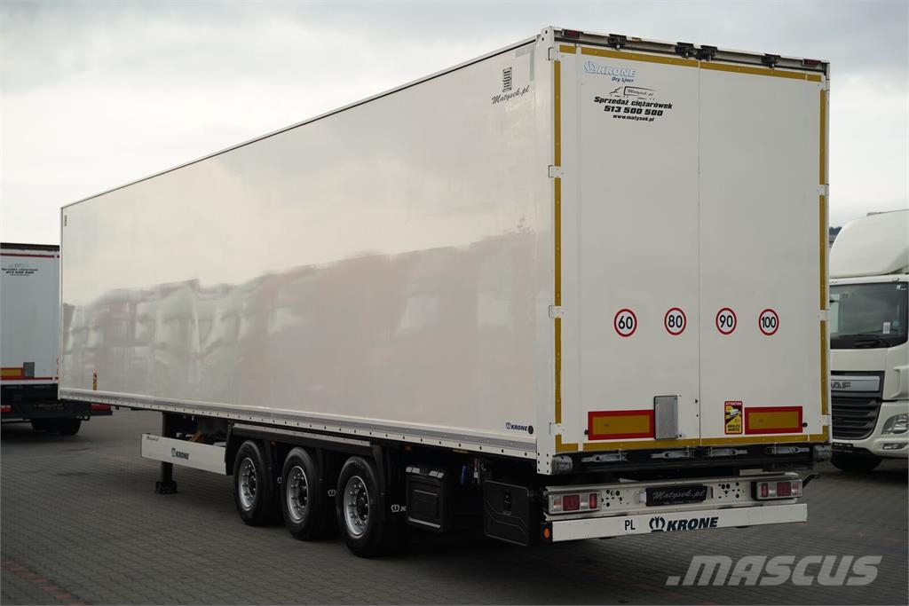 Krone Gesloten opleggers