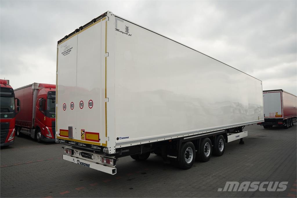 Krone Gesloten opleggers