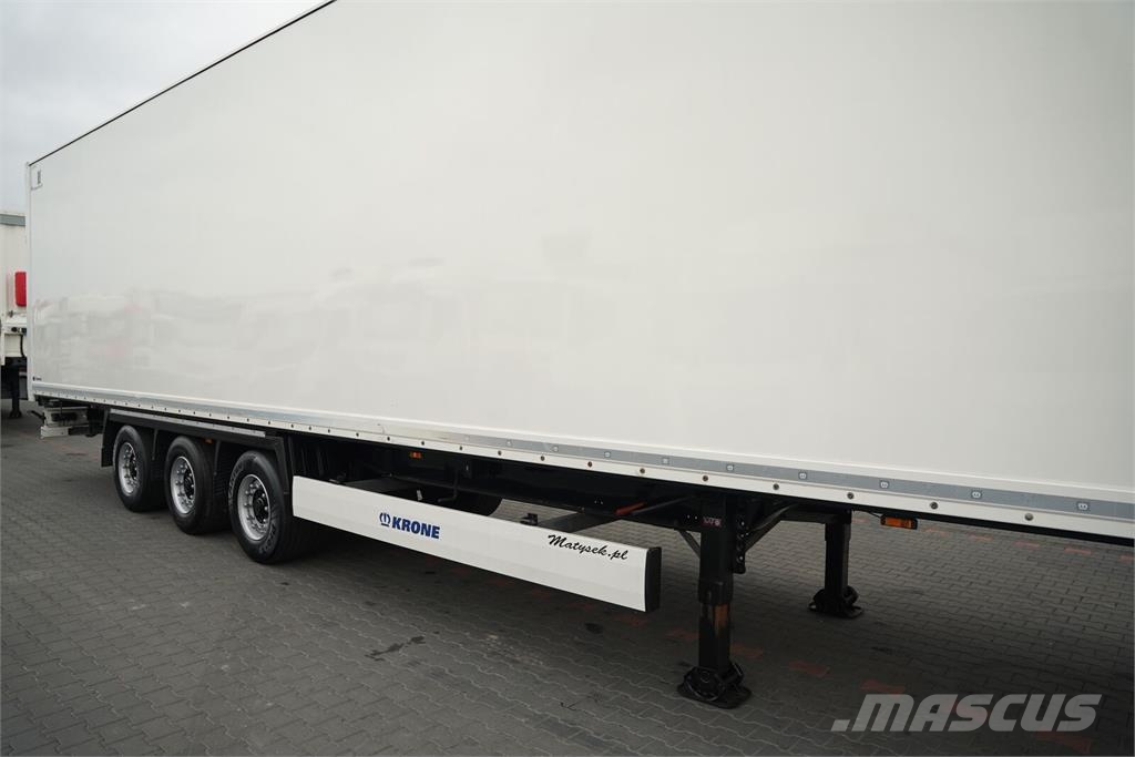 Krone Gesloten opleggers