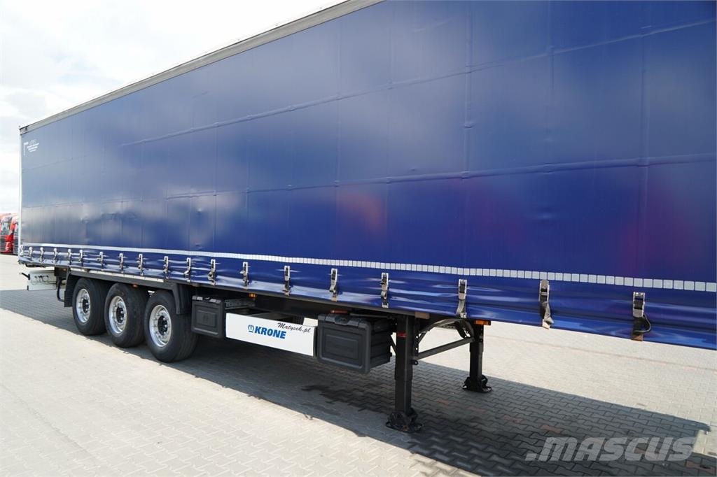 Krone FIRANKA / STANDARD / JOLODA / OŚ PODNOSZONA / Curtainsider semi-trailers