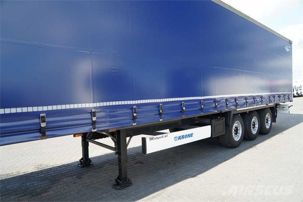 Krone FIRANKA / STANDARD / JOLODA / OŚ PODNOSZONA / Curtainsider semi-trailers