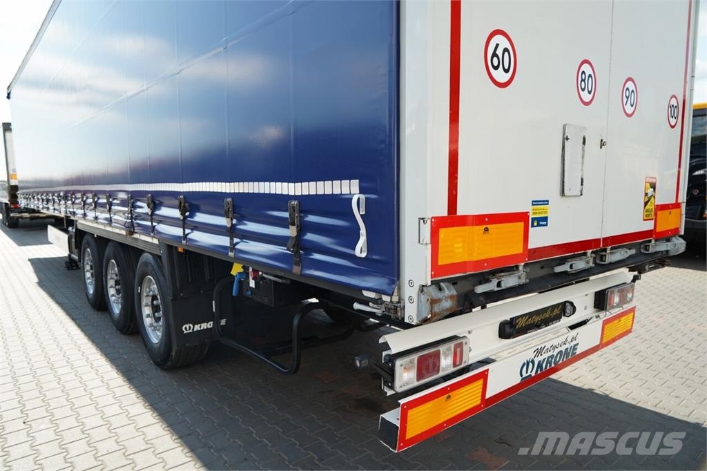 Krone FIRANKA / STANDARD / JOLODA / OŚ PODNOSZONA / Curtainsider semi-trailers