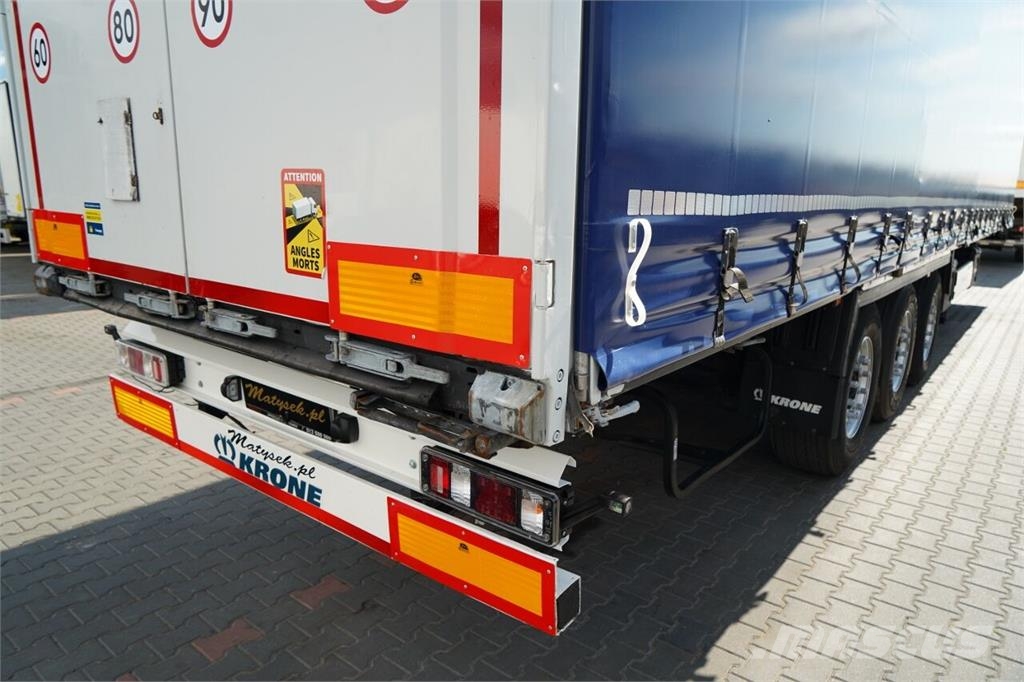 Krone FIRANKA / STANDARD / JOLODA / OŚ PODNOSZONA / Curtainsider semi-trailers