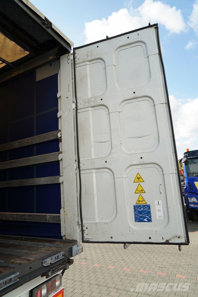 Krone FIRANKA / STANDARD / JOLODA / OŚ PODNOSZONA / Curtainsider semi-trailers