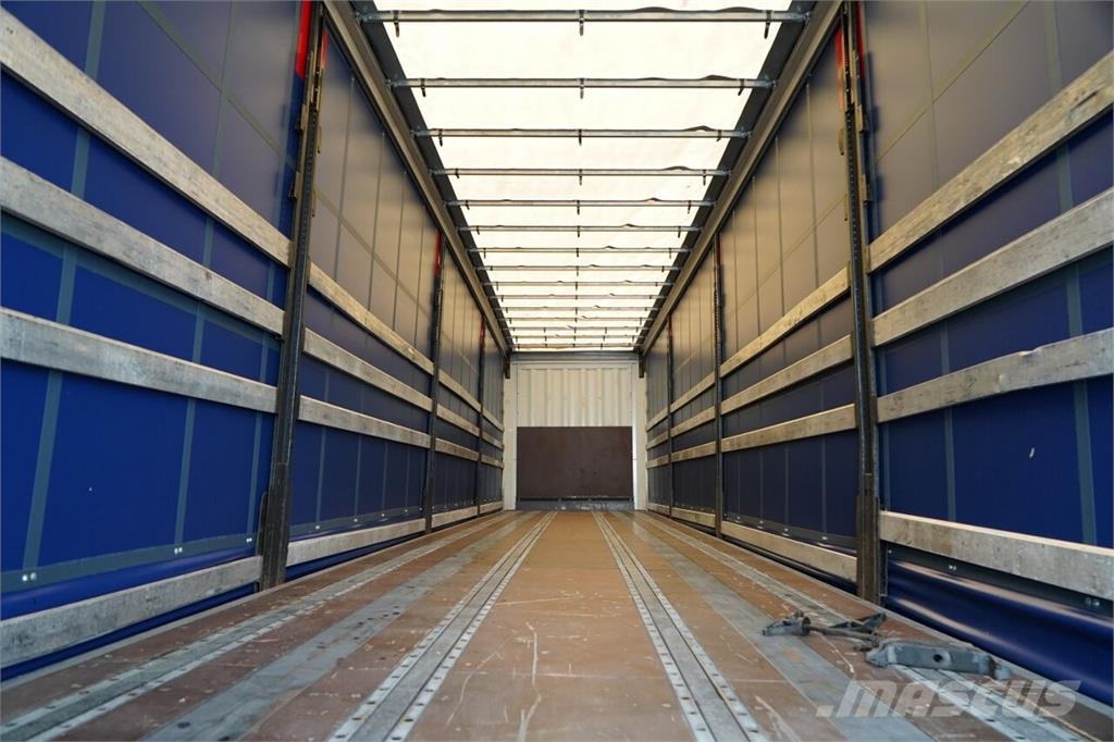Krone FIRANKA / STANDARD / JOLODA / OŚ PODNOSZONA / Curtainsider semi-trailers