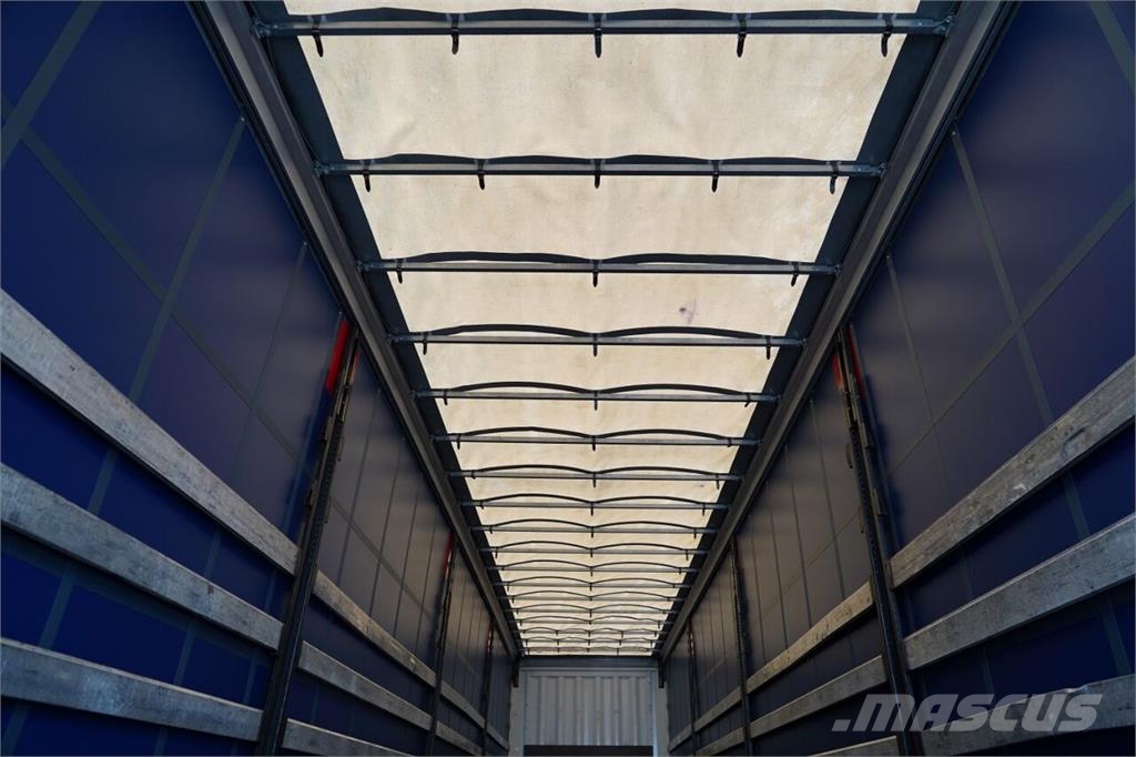 Krone FIRANKA / STANDARD / JOLODA / OŚ PODNOSZONA / Curtainsider semi-trailers