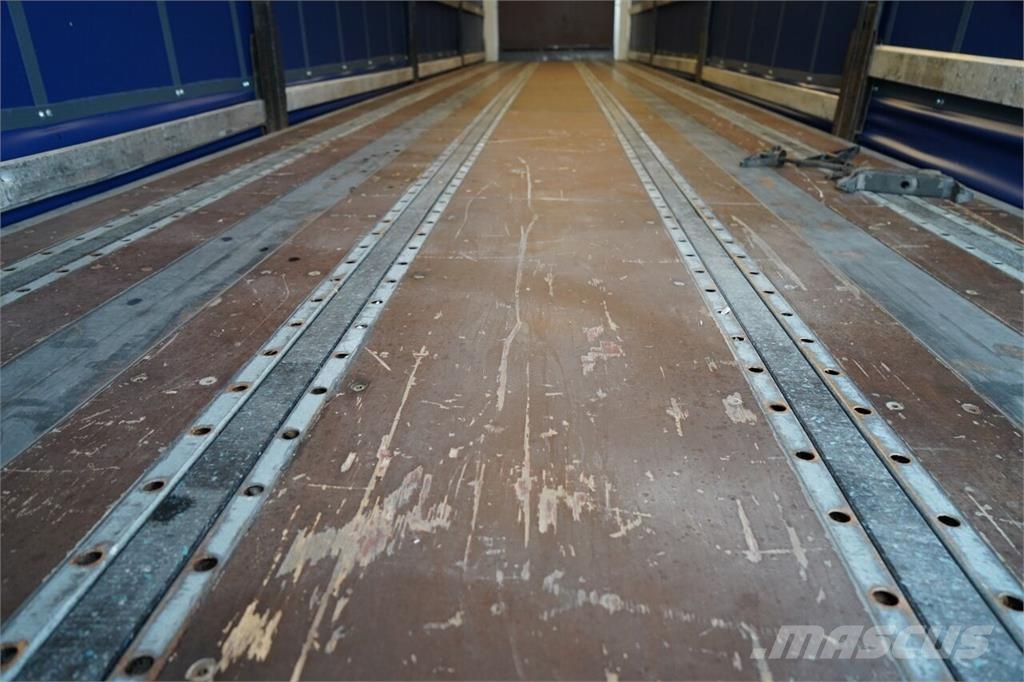 Krone FIRANKA / STANDARD / JOLODA / OŚ PODNOSZONA / Curtainsider semi-trailers