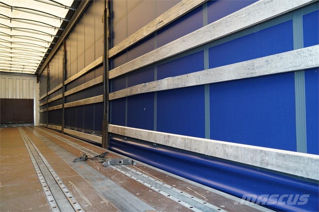 Krone FIRANKA / STANDARD / JOLODA / OŚ PODNOSZONA / Curtainsider semi-trailers