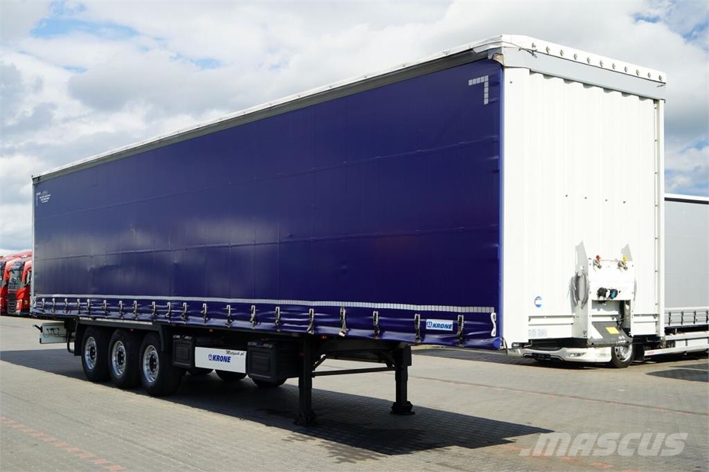Krone FIRANKA / STANDARD / JOLODA / OŚ PODNOSZONA / Curtainsider semi-trailers