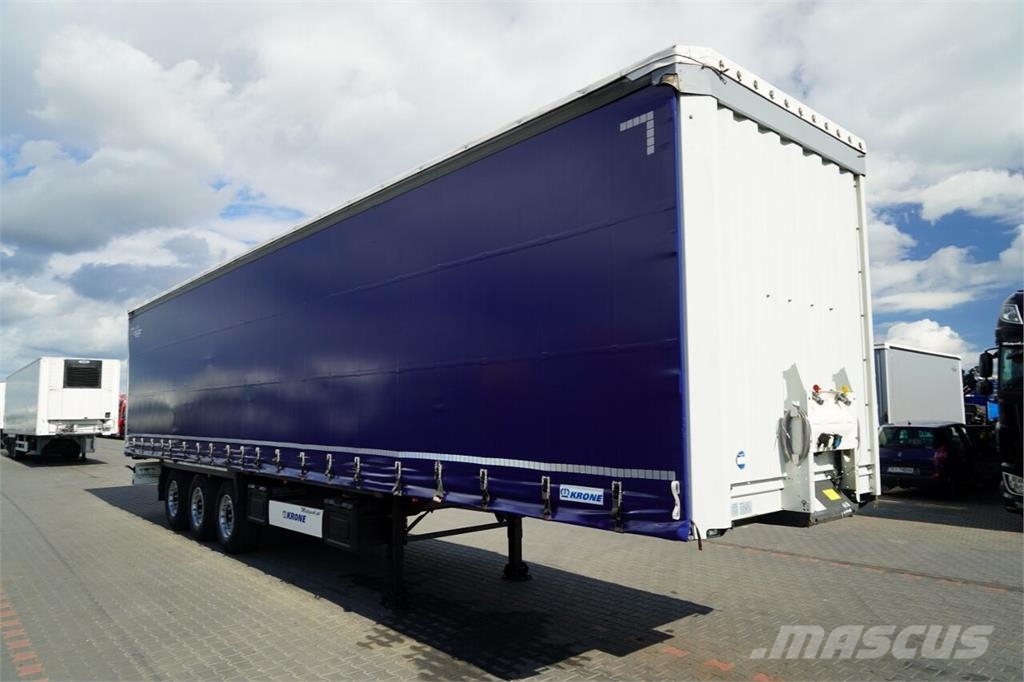 Krone FIRANKA / STANDARD / JOLODA / OŚ PODNOSZONA / Curtainsider semi-trailers