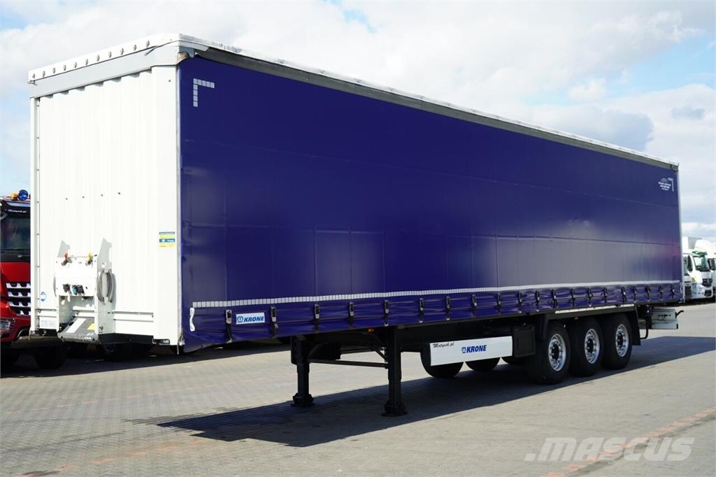 Krone FIRANKA / STANDARD / JOLODA / OŚ PODNOSZONA / Curtainsider semi-trailers