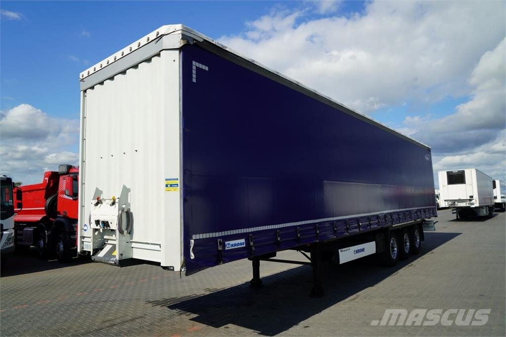 Krone FIRANKA / STANDARD / JOLODA / OŚ PODNOSZONA / Curtainsider semi-trailers