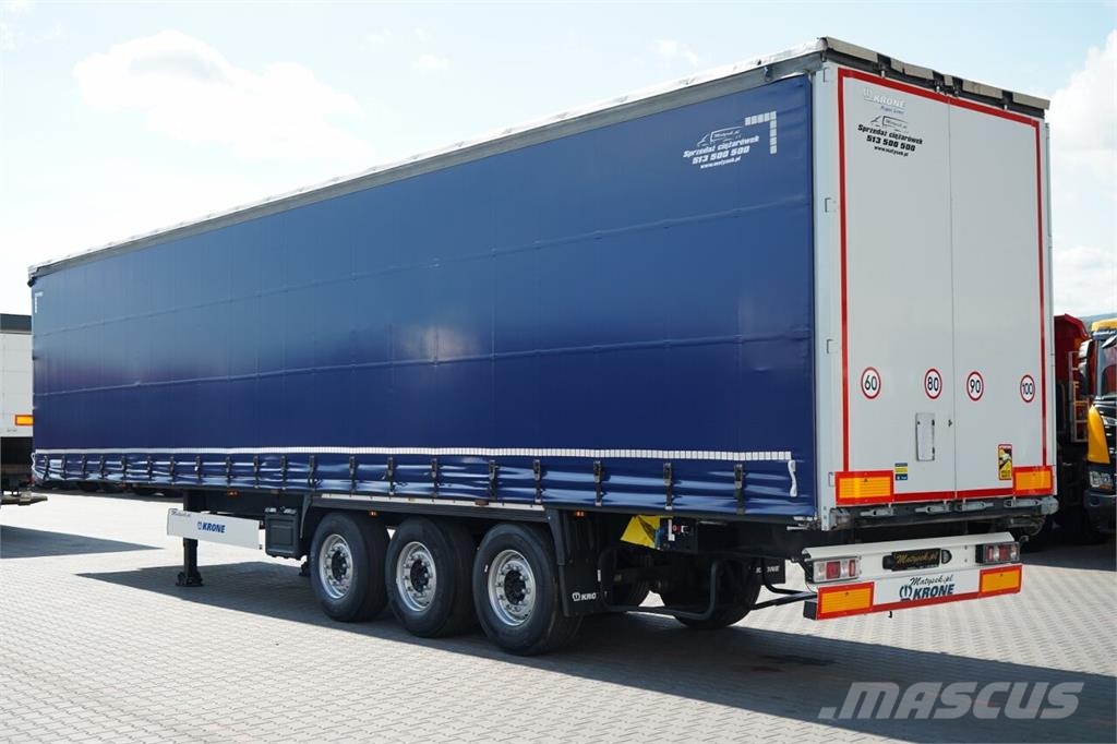 Krone FIRANKA / STANDARD / JOLODA / OŚ PODNOSZONA / Curtainsider semi-trailers