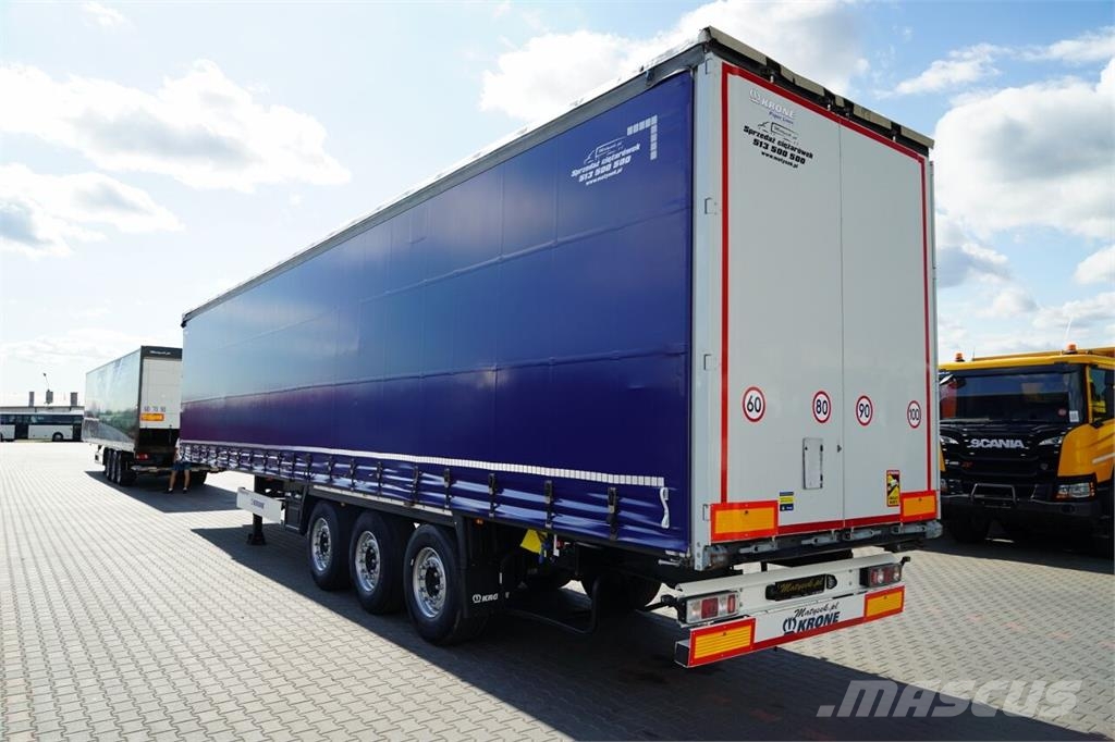 Krone FIRANKA / STANDARD / JOLODA / OŚ PODNOSZONA / Curtainsider semi-trailers