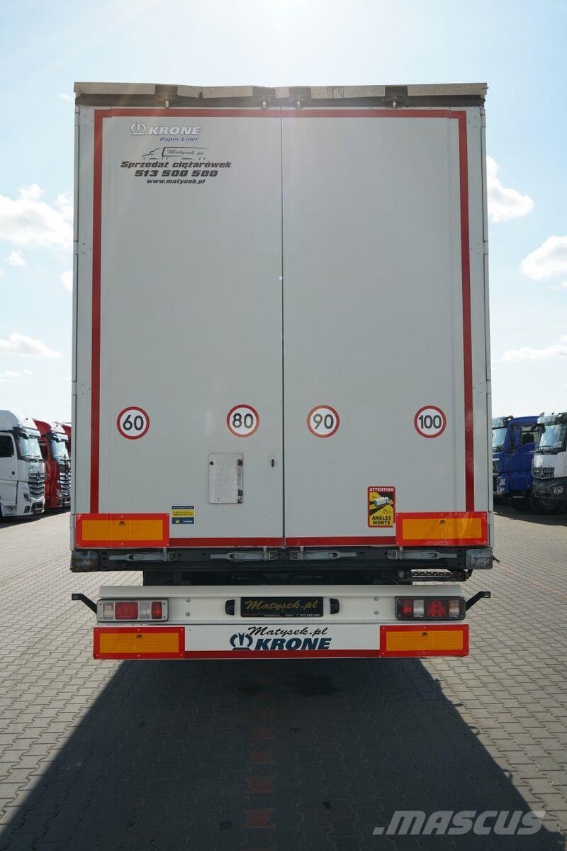 Krone FIRANKA / STANDARD / JOLODA / OŚ PODNOSZONA / Curtainsider semi-trailers