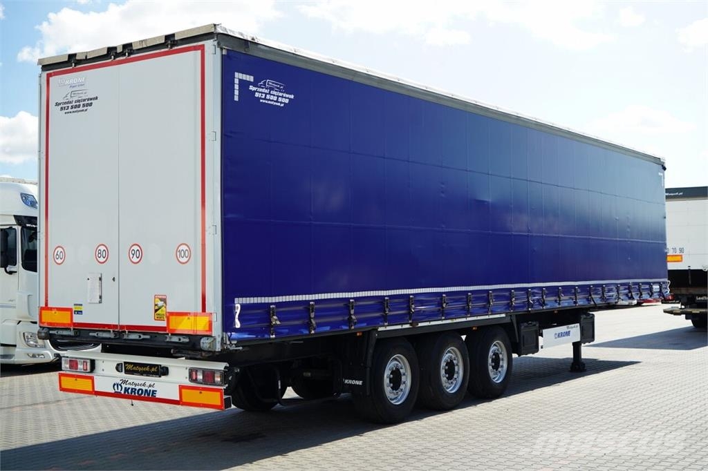 Krone FIRANKA / STANDARD / JOLODA / OŚ PODNOSZONA / Curtainsider semi-trailers