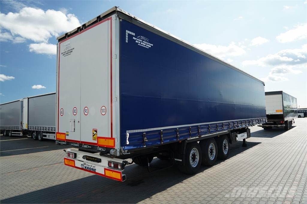 Krone FIRANKA / STANDARD / JOLODA / OŚ PODNOSZONA / Curtainsider semi-trailers