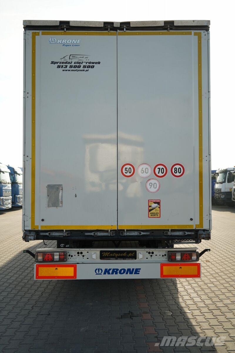 Krone FIRANKA / STANDARD Naczepy firanki