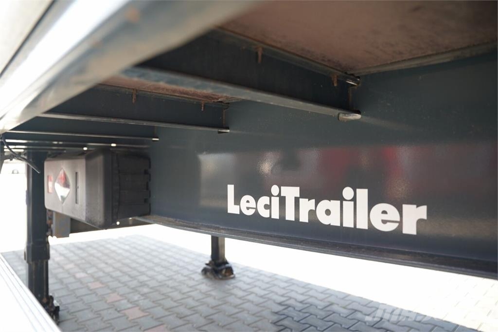 Lecitrailer Dobozos félpótkocsik