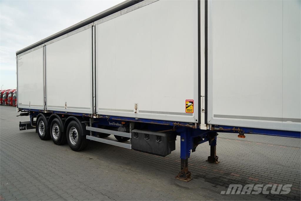 Lecitrailer  Gesloten opleggers