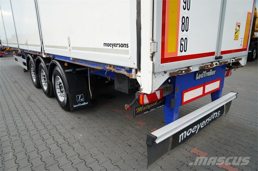 Lecitrailer  Gesloten opleggers