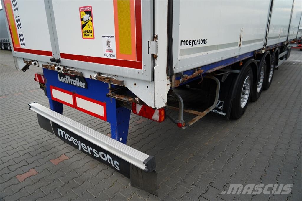 Lecitrailer  Gesloten opleggers