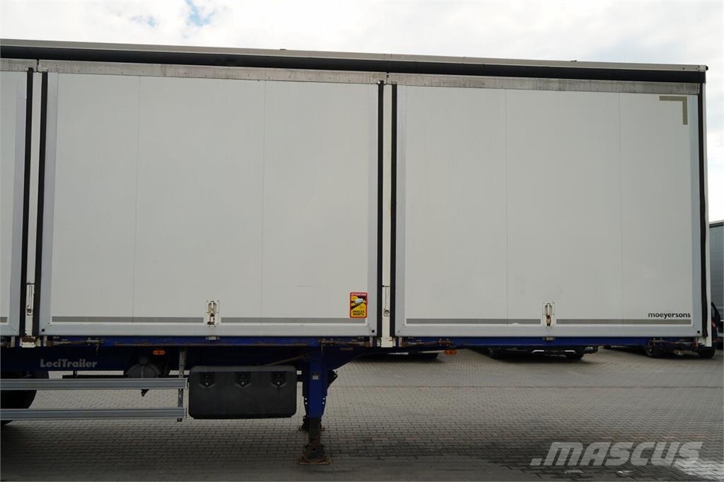 Lecitrailer  Gesloten opleggers