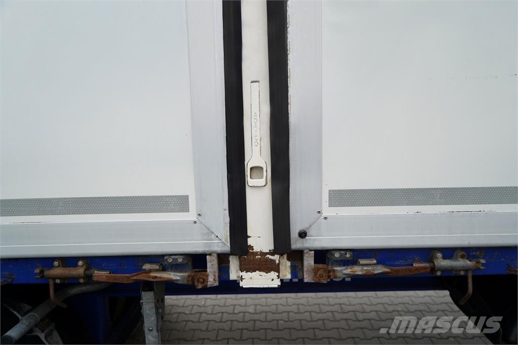 Lecitrailer  Gesloten opleggers