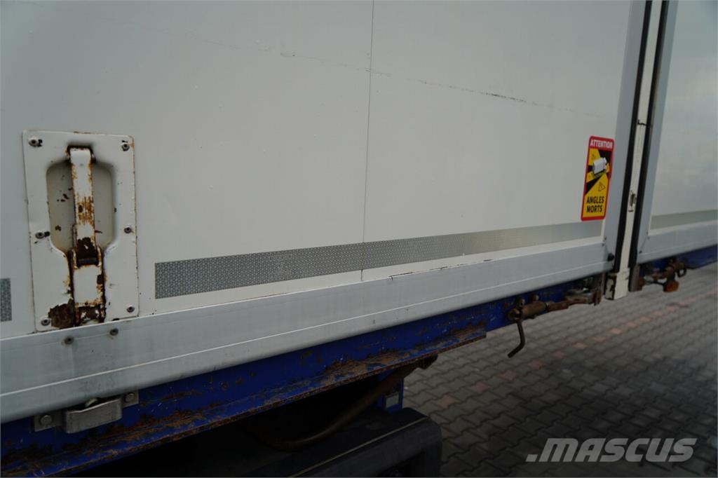 Lecitrailer  Gesloten opleggers