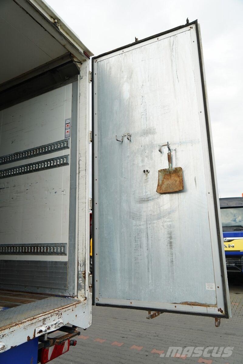 Lecitrailer  Gesloten opleggers