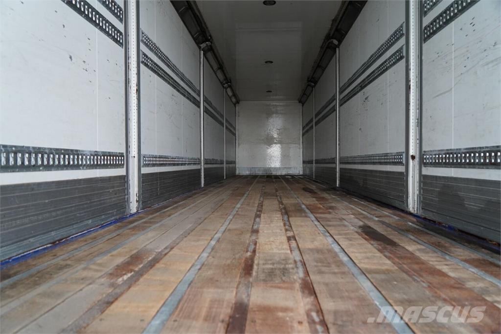 Lecitrailer  Gesloten opleggers