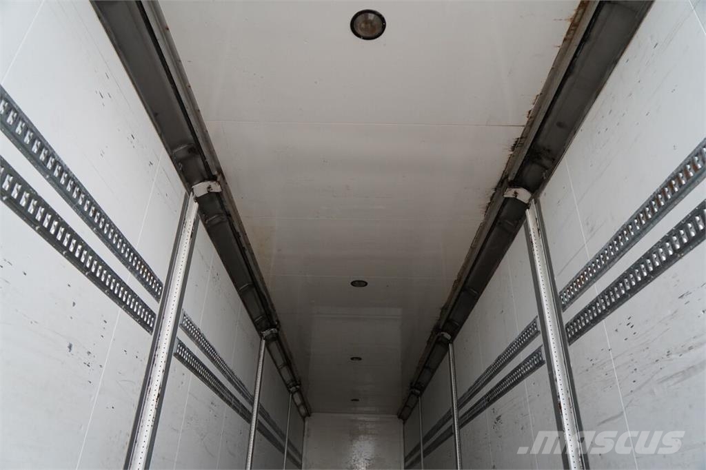 Lecitrailer  Gesloten opleggers