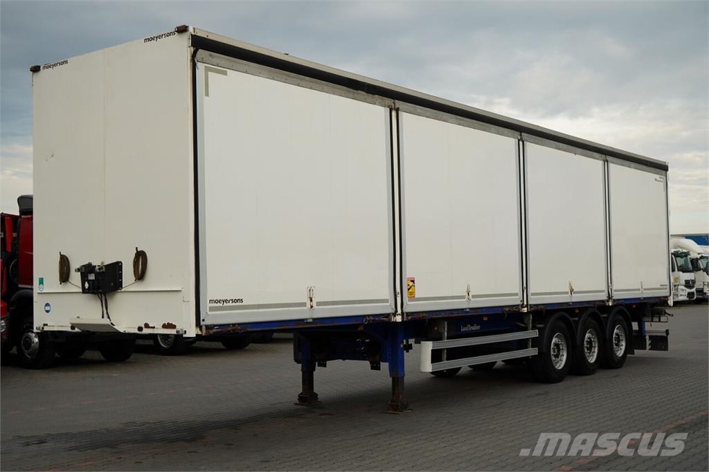 Lecitrailer  Gesloten opleggers