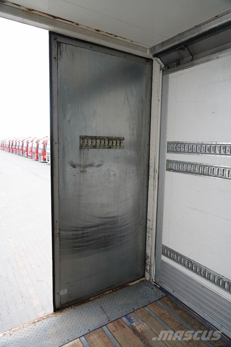 Lecitrailer  Gesloten opleggers
