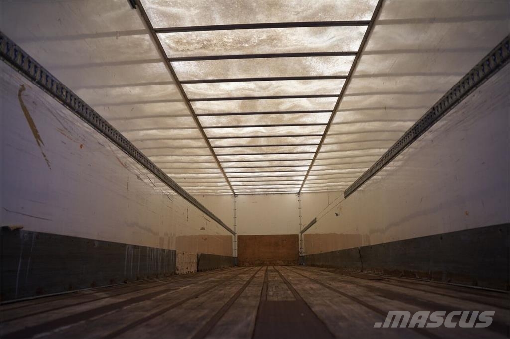 Lecitrailer KONTENER / WINDA PALFINGER 2 500 KG / OŚ PODNOSZON Ημιρυμούλκες κόφα