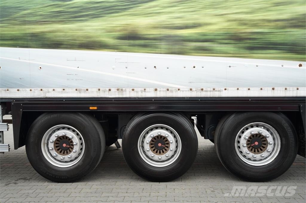 Lecitrailer KONTENER / WINDA PALFINGER 2 500 KG / OŚ PODNOSZON Ημιρυμούλκες κόφα