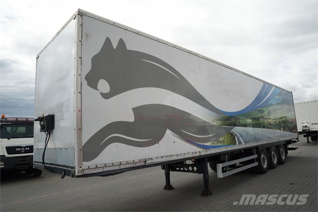 Lecitrailer KONTENER / WINDA PALFINGER 2 500 KG / OŚ PODNOSZON Ημιρυμούλκες κόφα