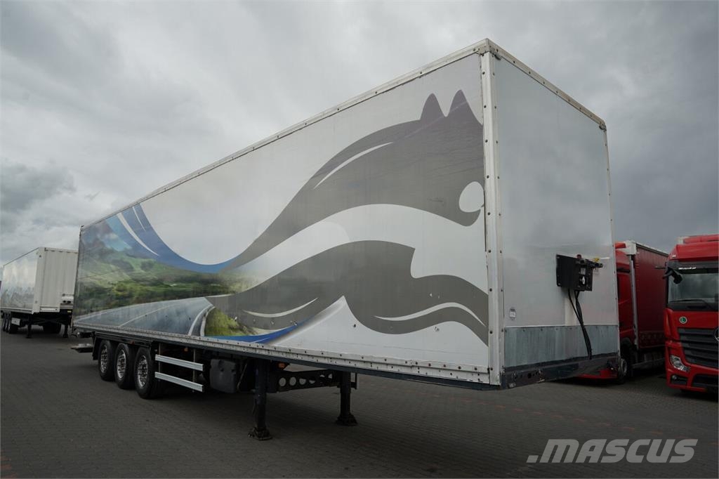Lecitrailer KONTENER / WINDA PALFINGER 2 500 KG / OŚ PODNOSZON Ημιρυμούλκες κόφα